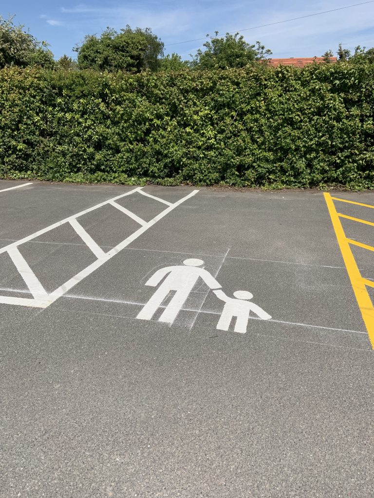Parent and Child parking bay